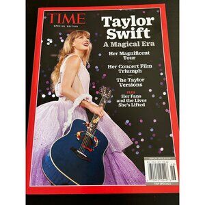 Time Magazine Special Edition: Taylor Swift A Magical Era Iconic Magazine